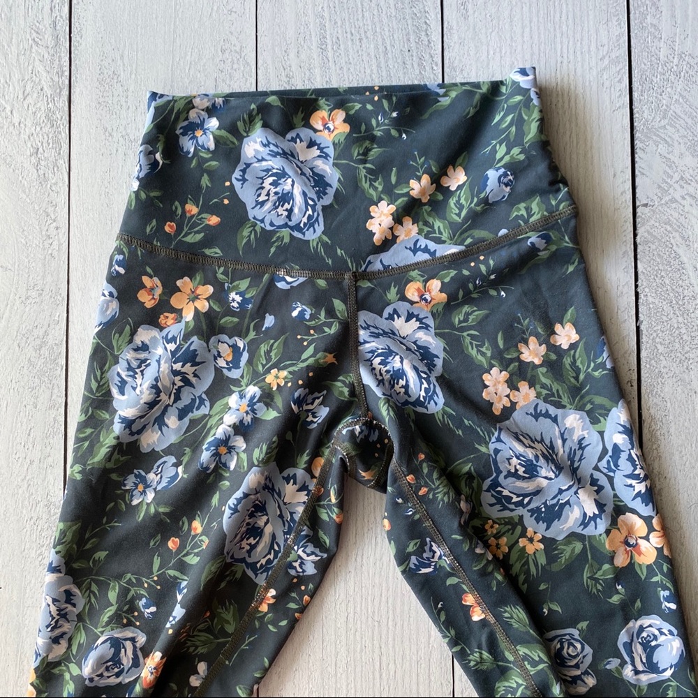 DYI Floral High waisted leggings